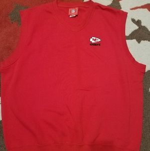 NWOT NFL KC Chiefs Vest